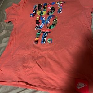 Nike Pink Short Sleeve Tee Just Do It